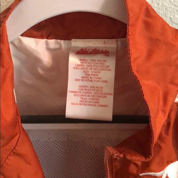 UT Longhorn Jacket Size 12 mos - Picture 5 of 7
